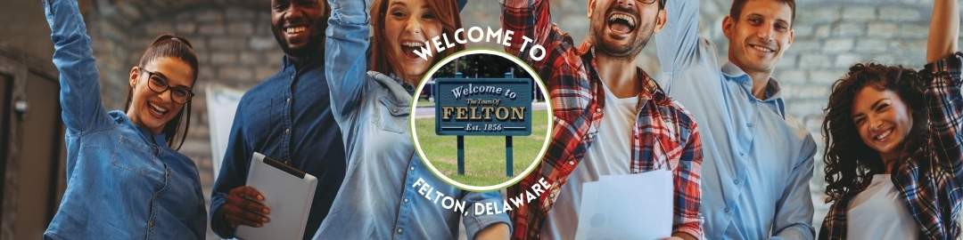 A group of happy adults 