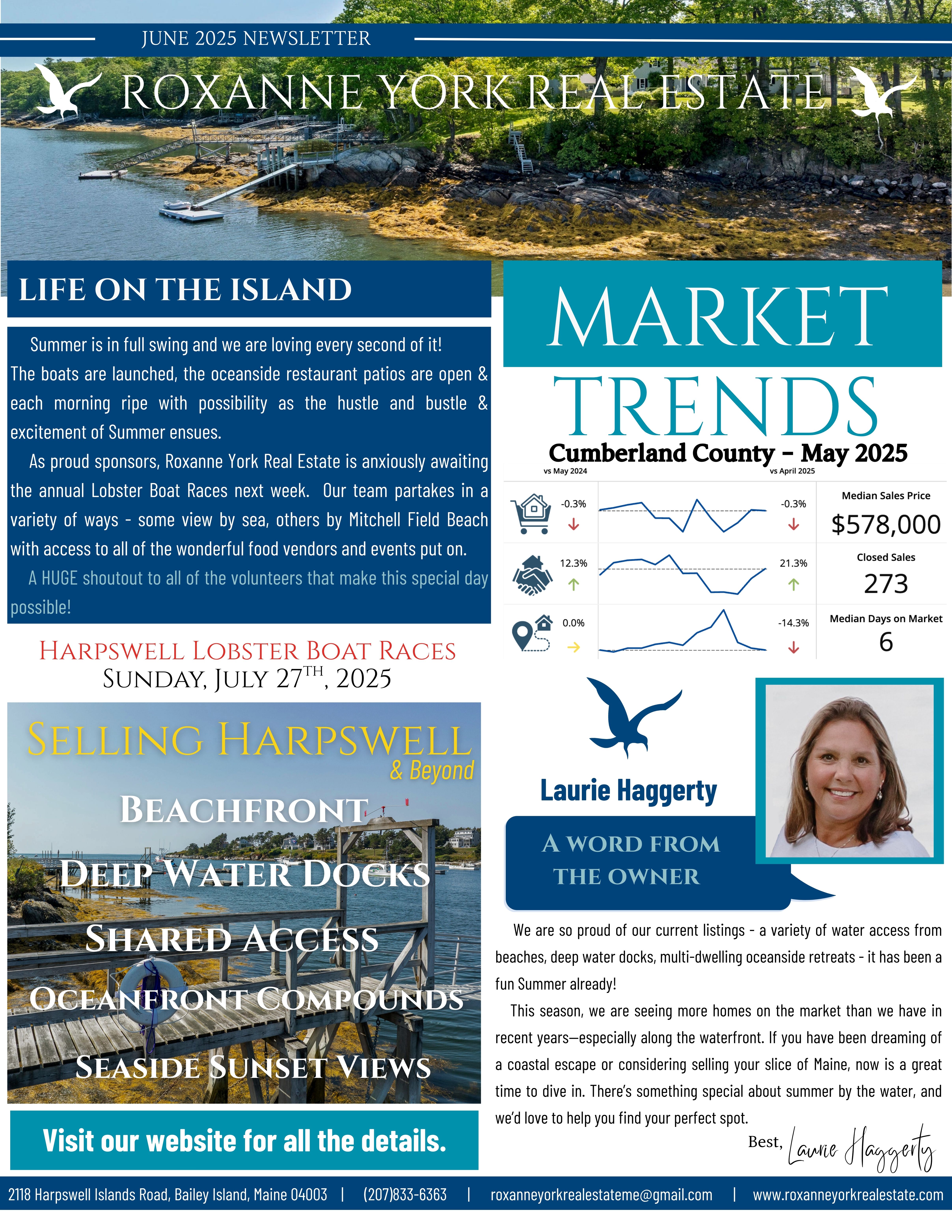 Maine Homes & Waterfront | Roxanne York Real Estate