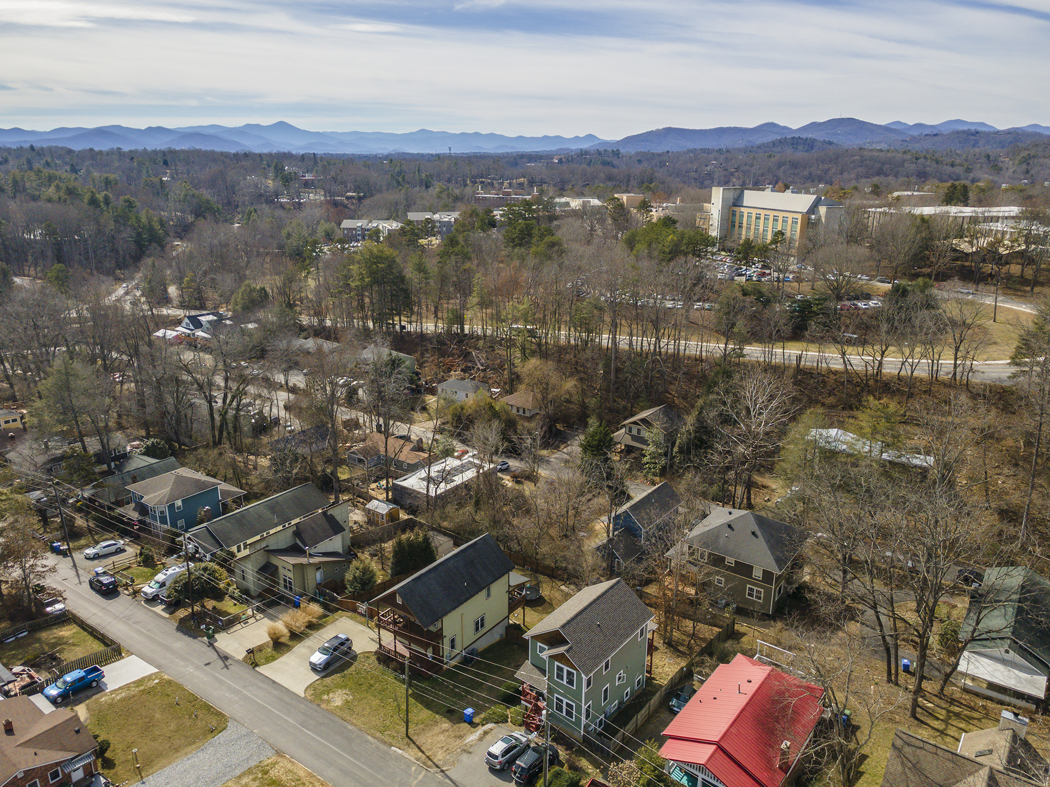 North Asheville Aerial Asheville NC North Asheville Aerial