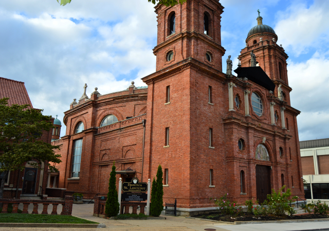 Basilica of St. Lawrence in Asheville