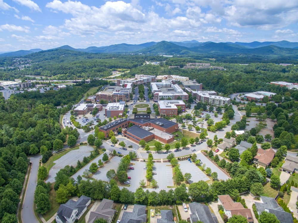 Biltmore Park Aerial Views