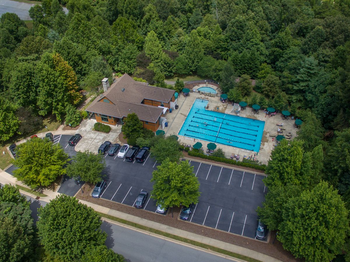 Biltmore Park Pool and Clubhouse amenities Pool and Clubhouse in Biltmore Park