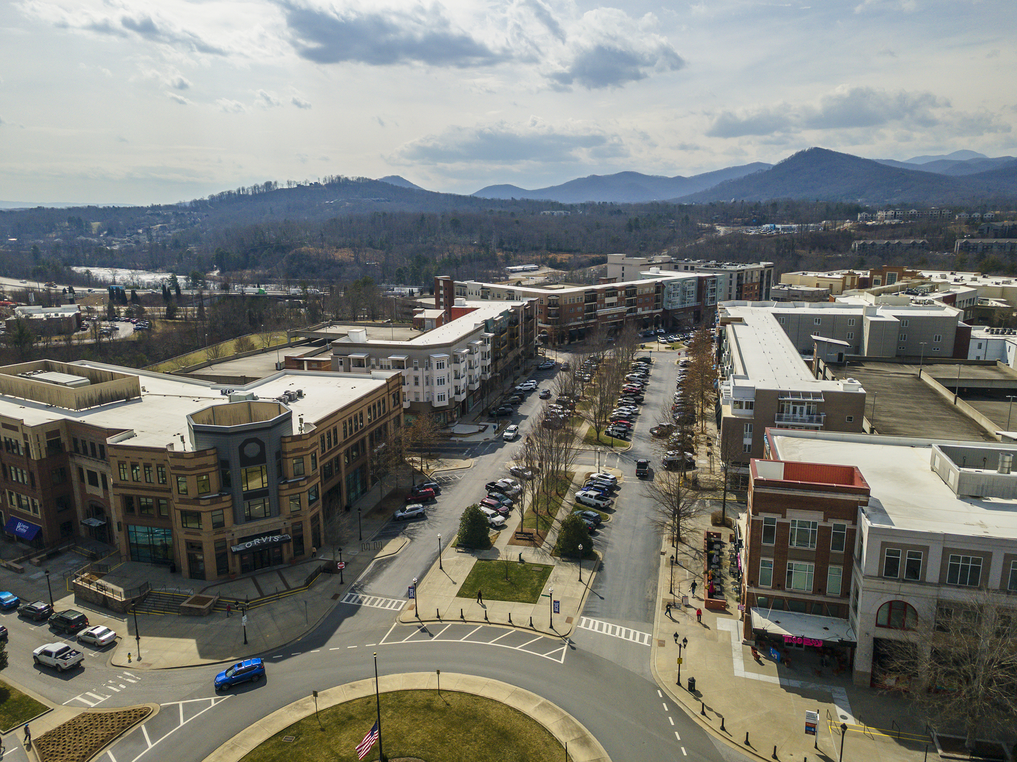 Lakeview Park Asheville NC Biltmore Park Town Square
