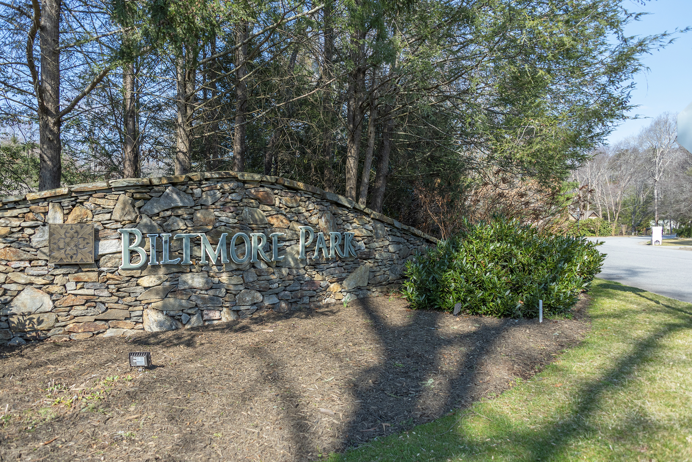 Biltmore Park Entrance Asheville NC Biltmore Park Neighborhood