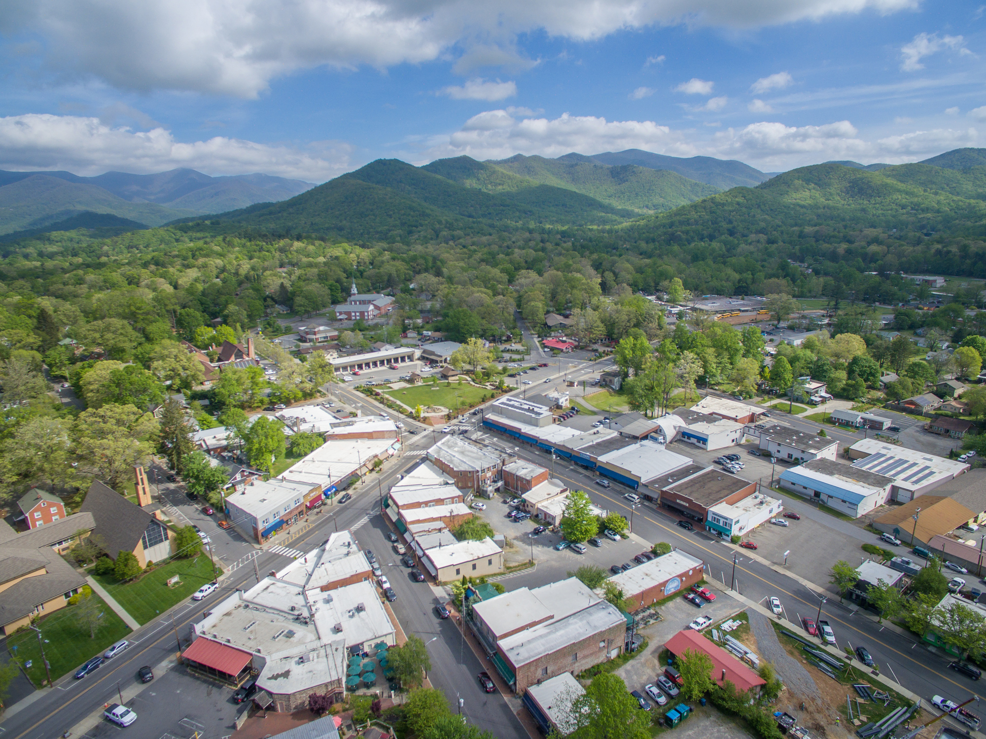 Black Mountain aerial
