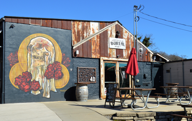 Burial Beer in Asheville