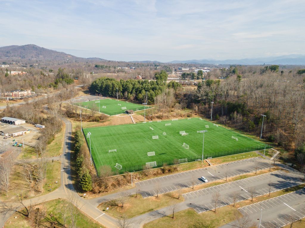 AB Tech Enka Candler Campus near Asheville NC Buncombe County Sports Park
