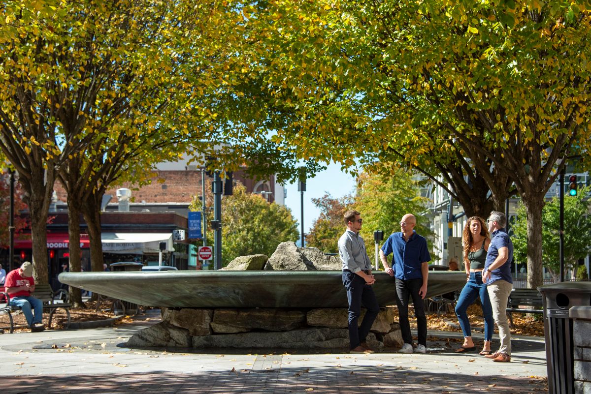 Downtown Asheville
