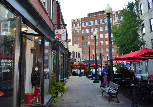 Early Girl Eatery Downtown Asheville