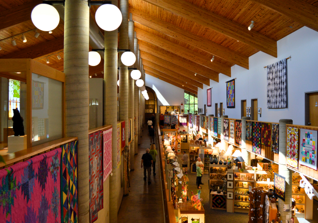 Folk Art Center interior