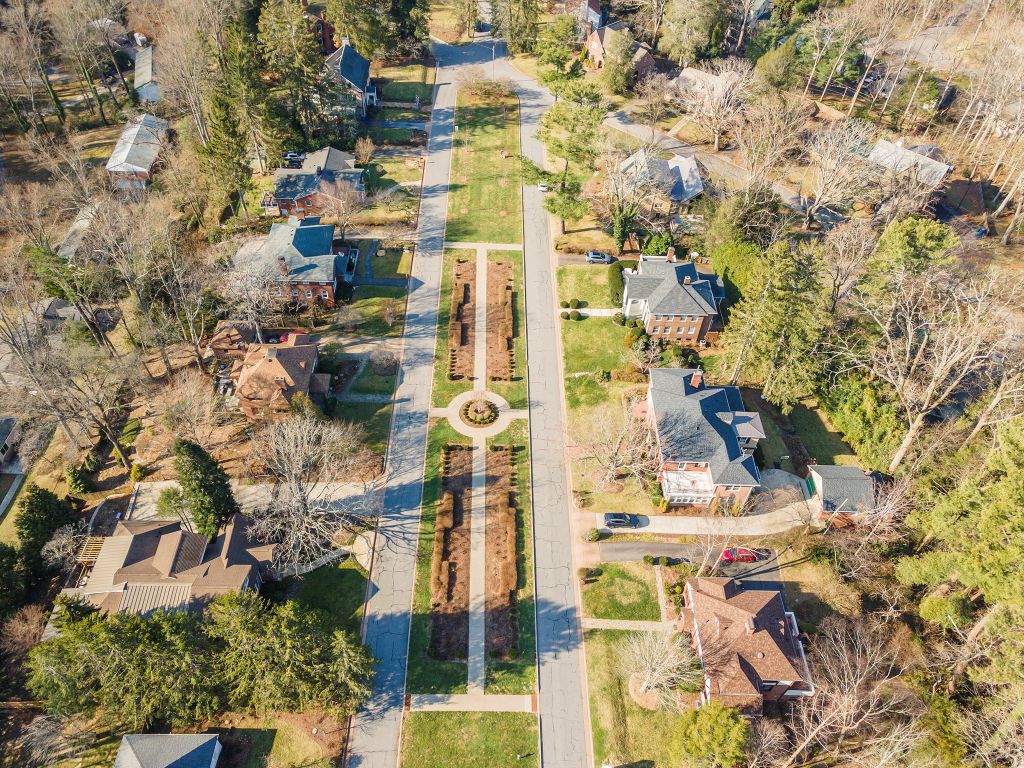 Grace Neighborhood in North Asheville