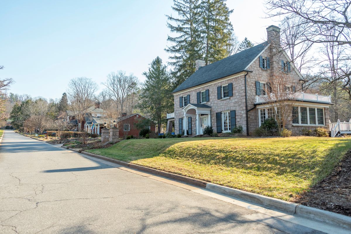 Home in Grace Neighborhood in Asheville NC