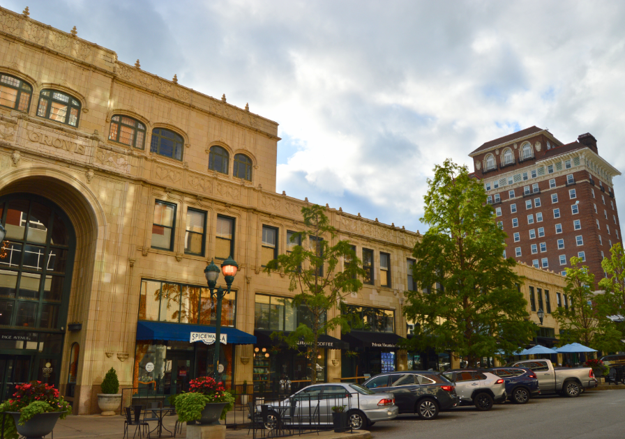 Grove Arcade in Downtown Asheville NC