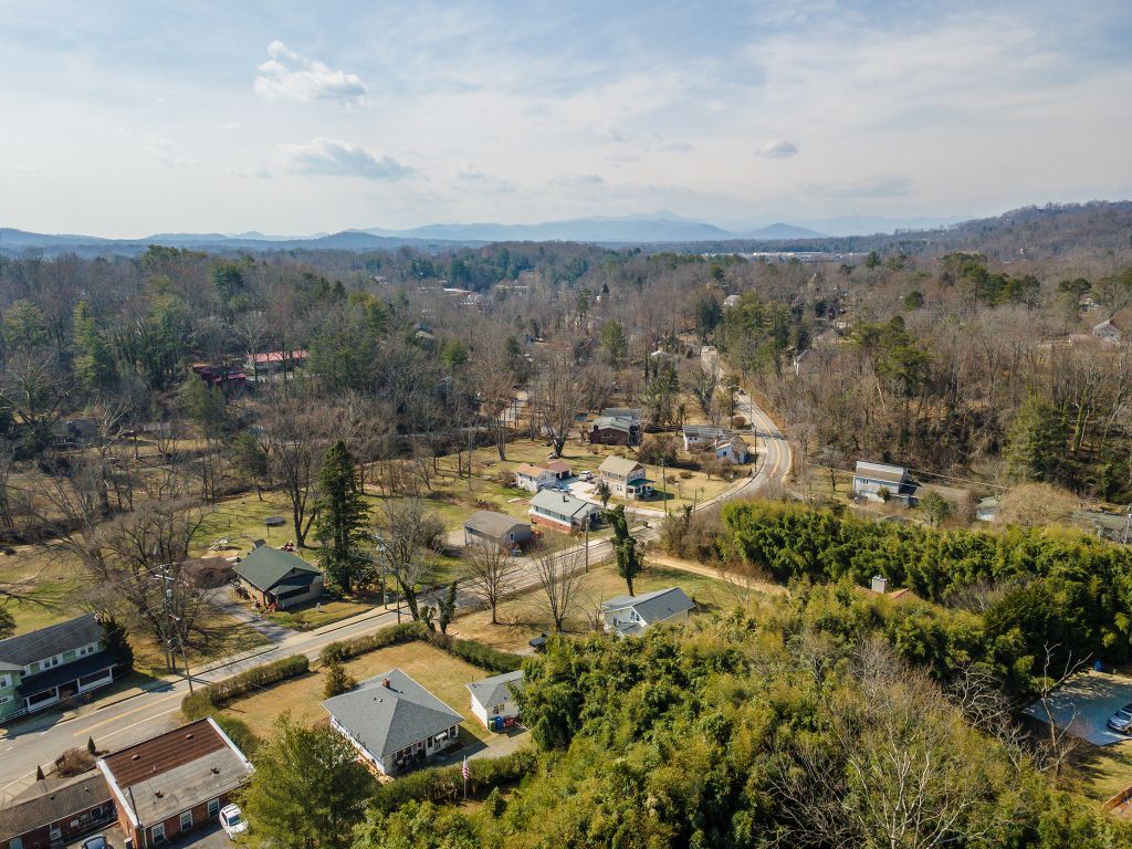 East Asheville home