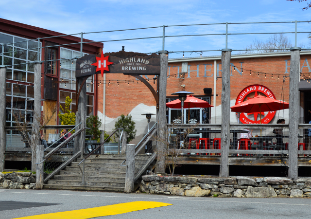Highland Brewing in Asheville