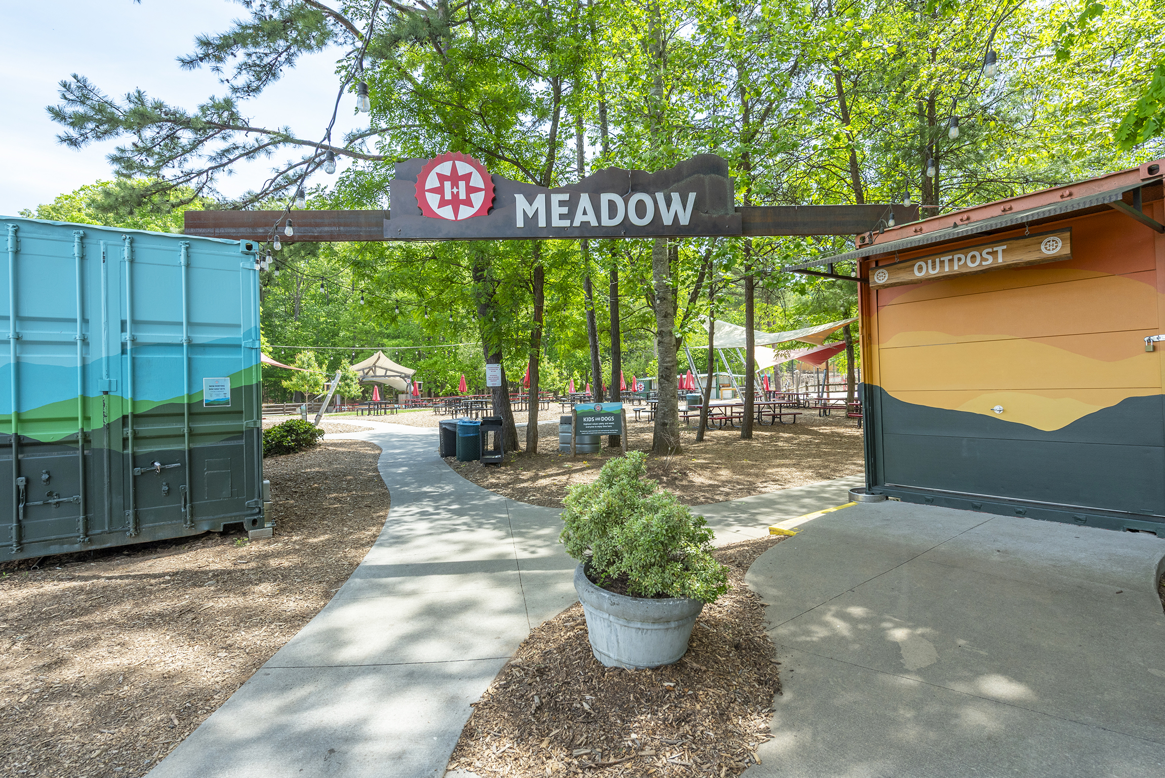 Highland Brewing Meadow