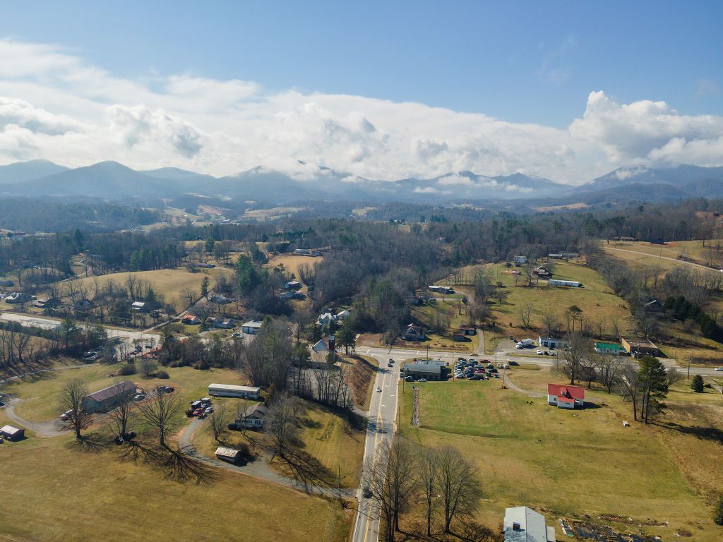 Leicester NC Farmland