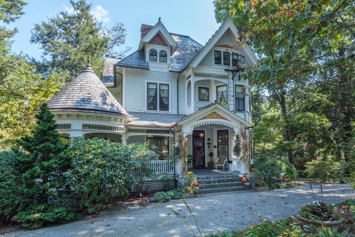 Montford Home in Asheville NC