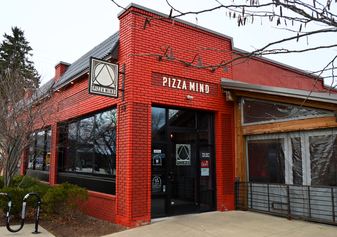 Pizza Mind in West Asheville