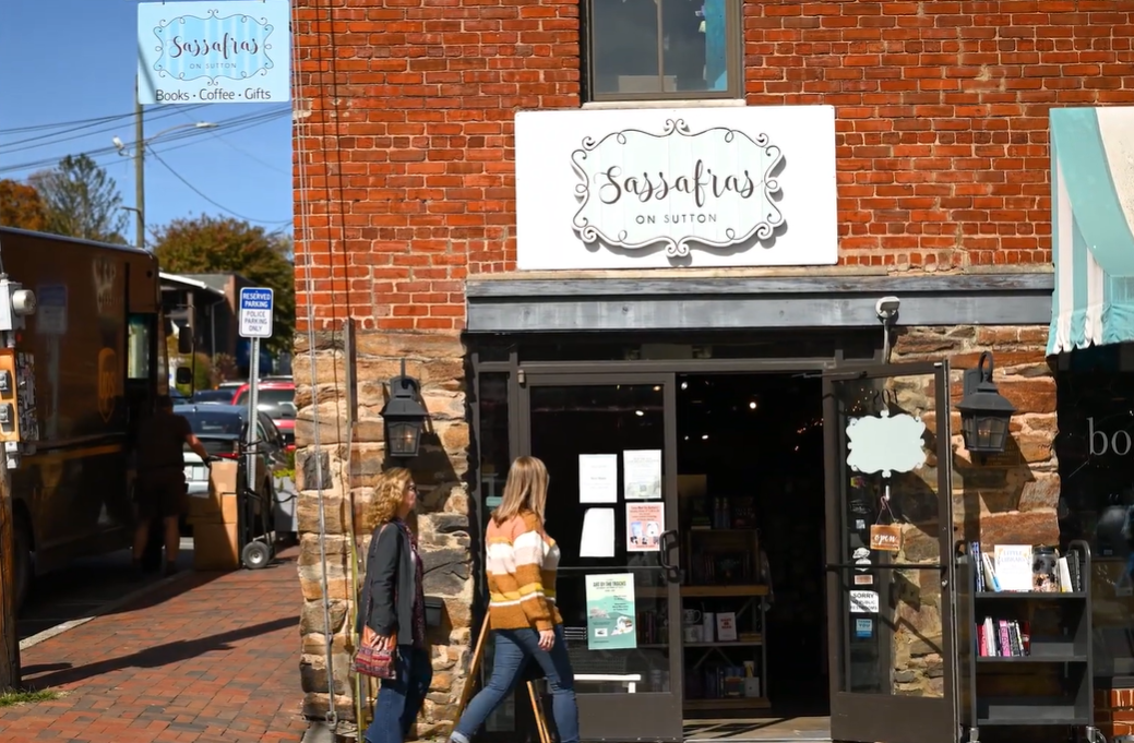 Realtors visiting Sassafras on Sutton