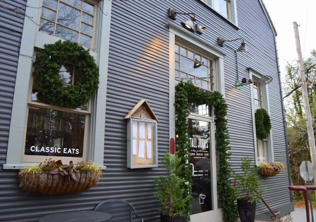 Tall John's Exterior View