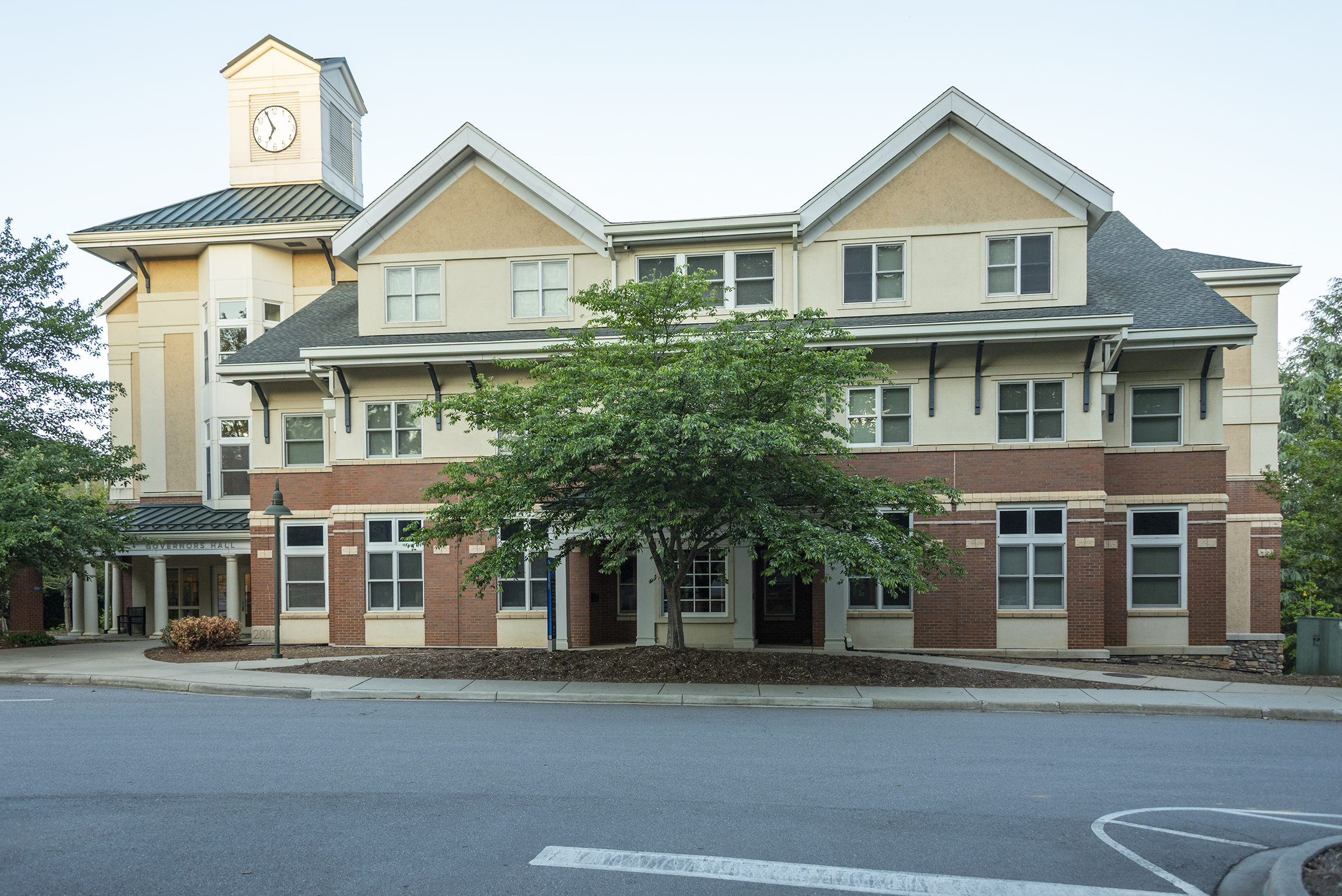 UNCA Governors Hall Residence Hall Asheville NC UNCA Governor's Hall