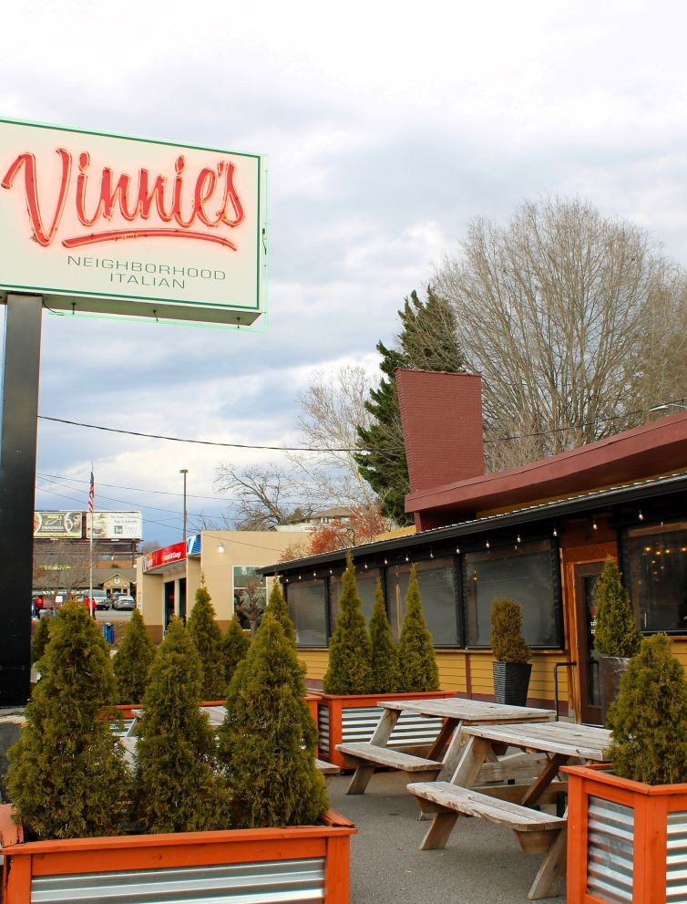 Vinnie's Neighborhood Italian Restaurant | Asheville, NC