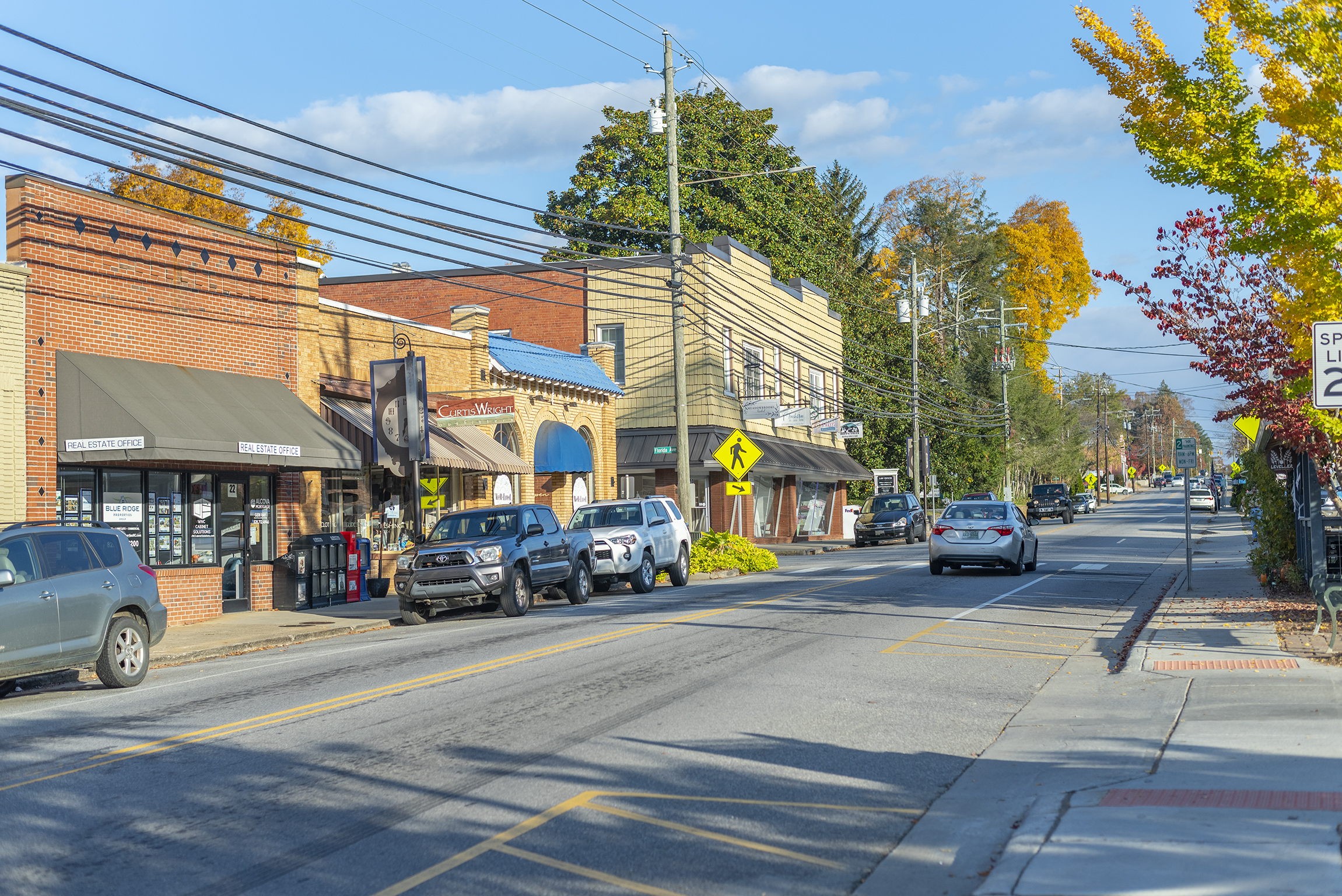 Downtown Shops in Weaverville NC Downtown Weaverville, NC