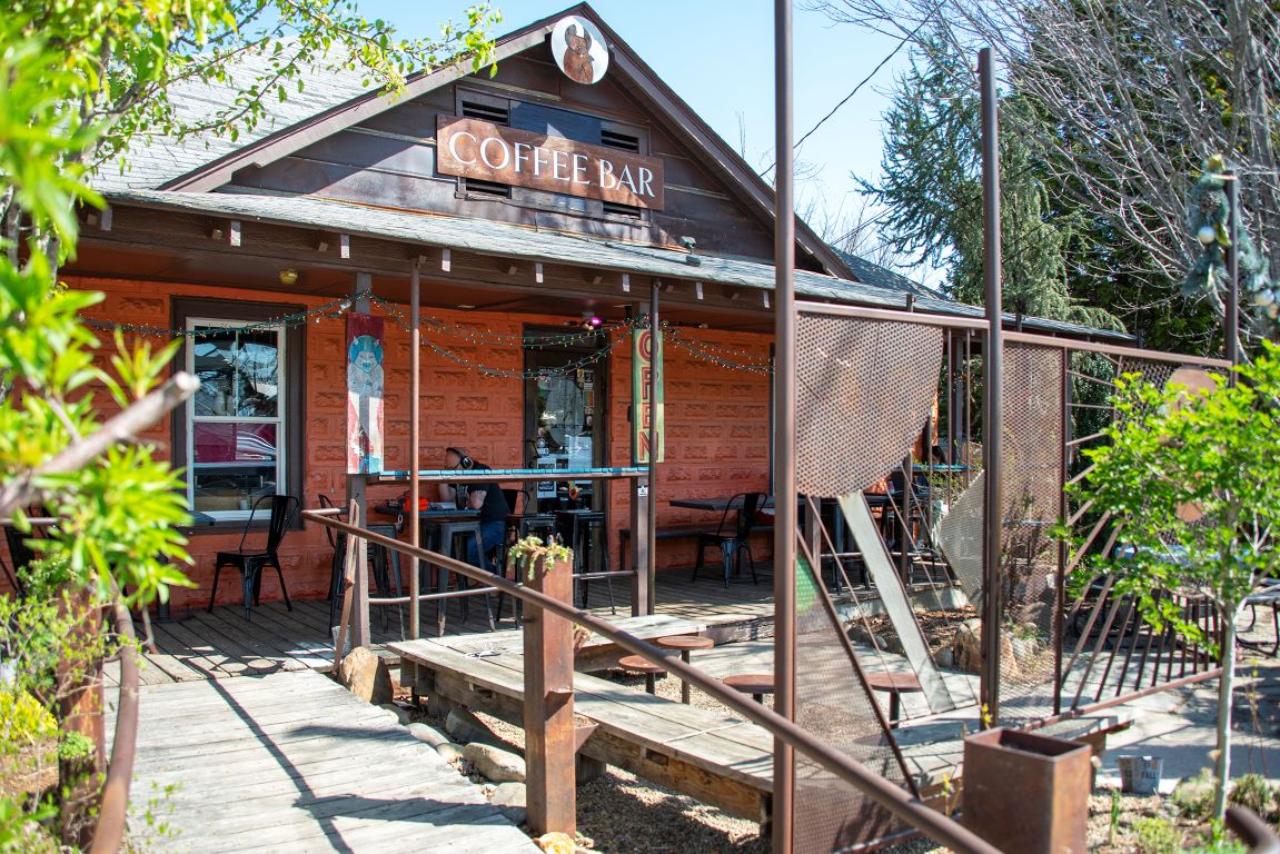 Battlecat Coffee Bar West Asheville NC Battlecat Coffe Bar in West Asheville