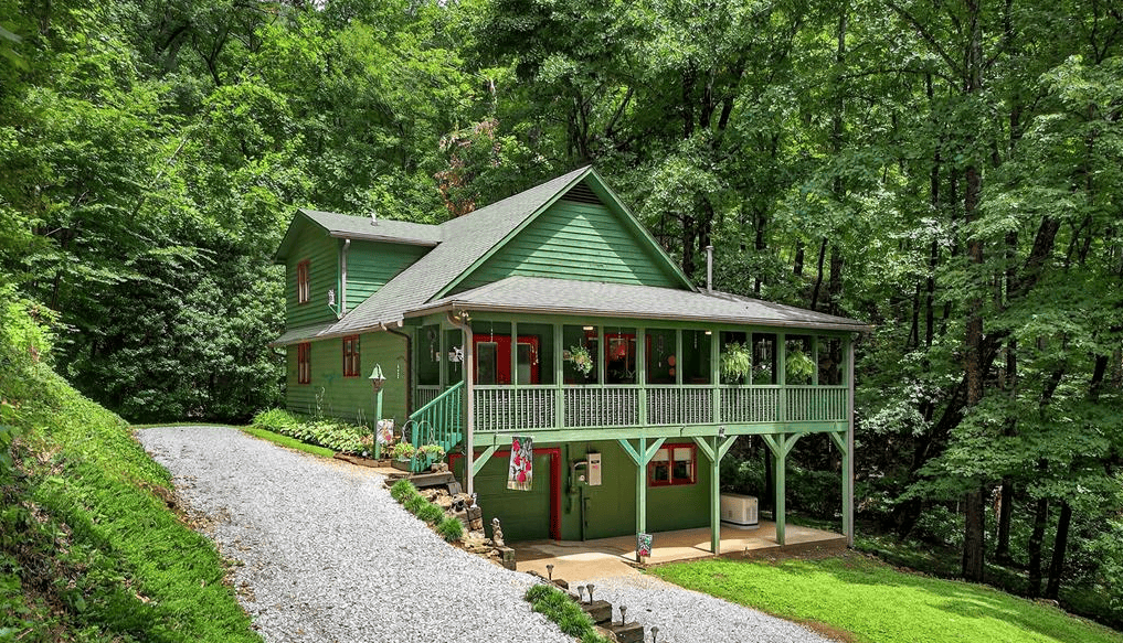 349 Quarry Trail, Old Fort NC