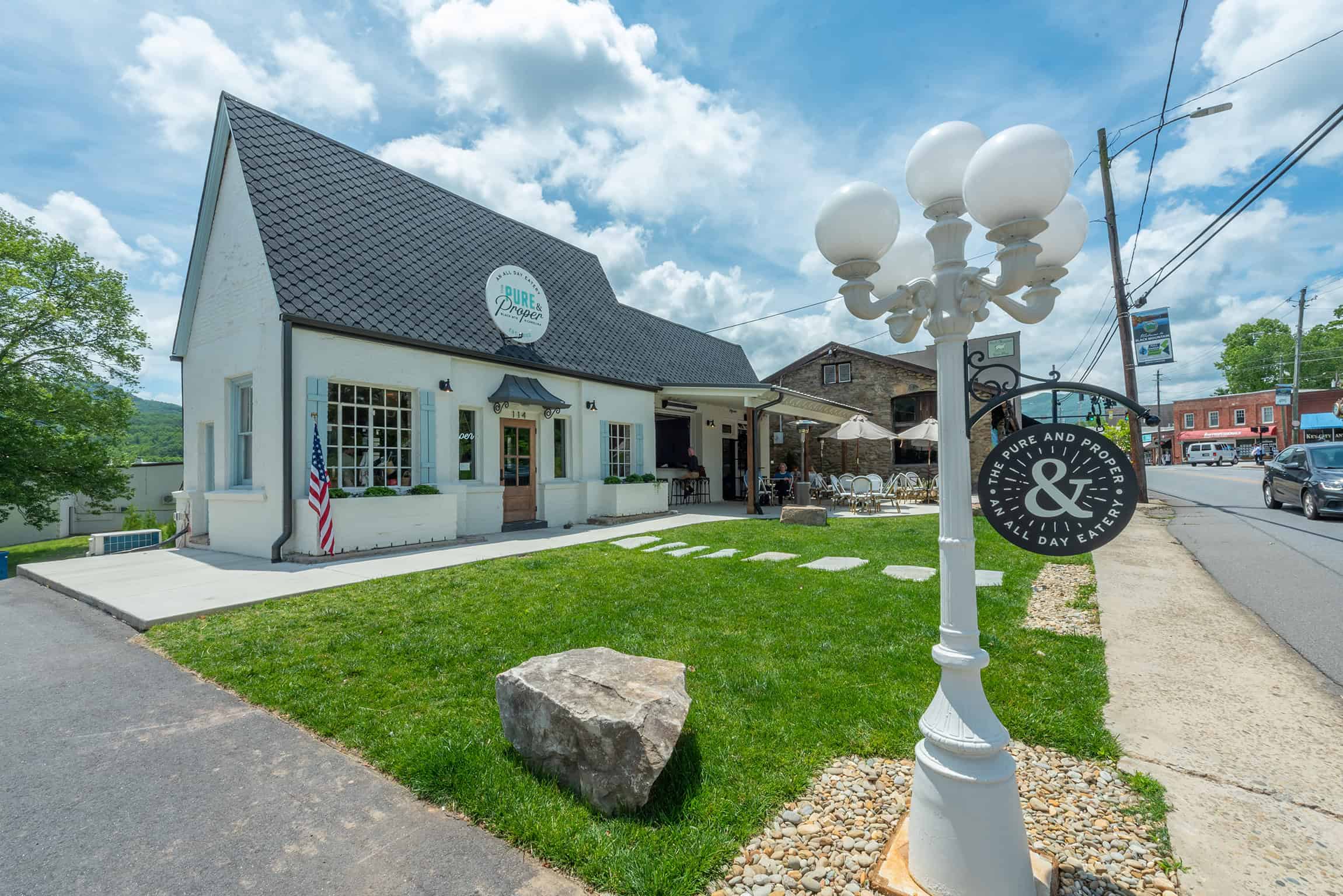 Pure and Proper Restaurant Black Mountain NC