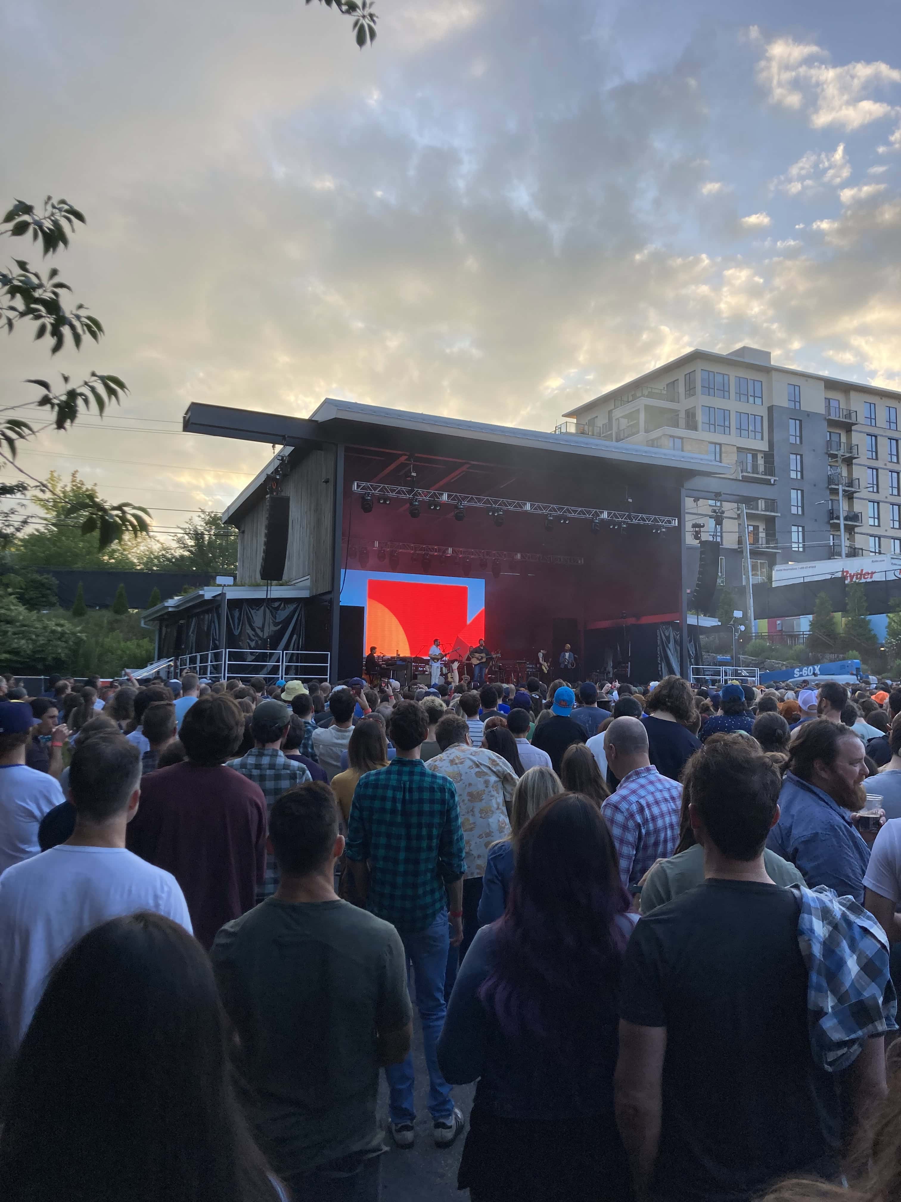Shindig on the Green Asheville live music at Pack Square Park