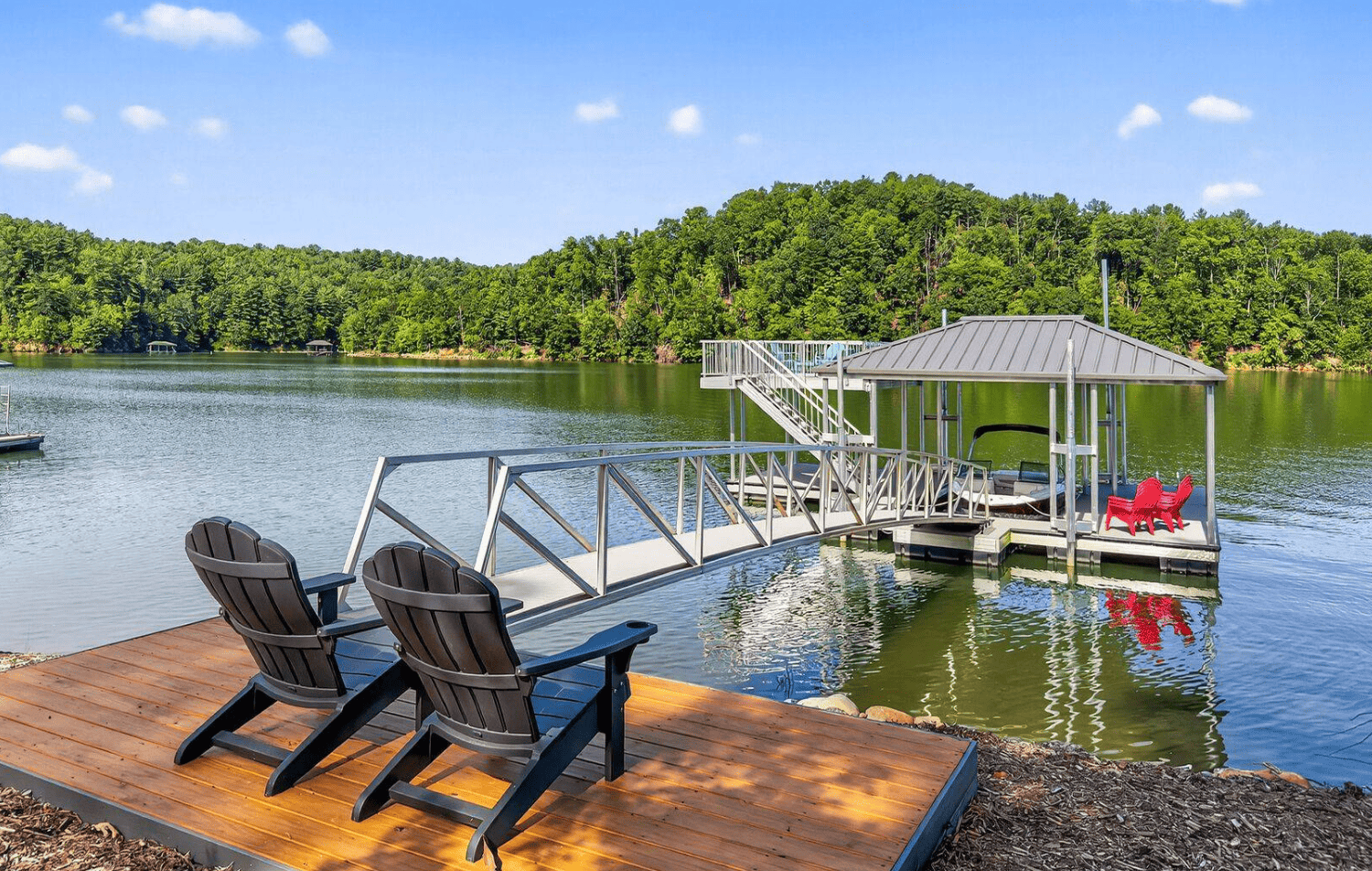 Lake James home for sale