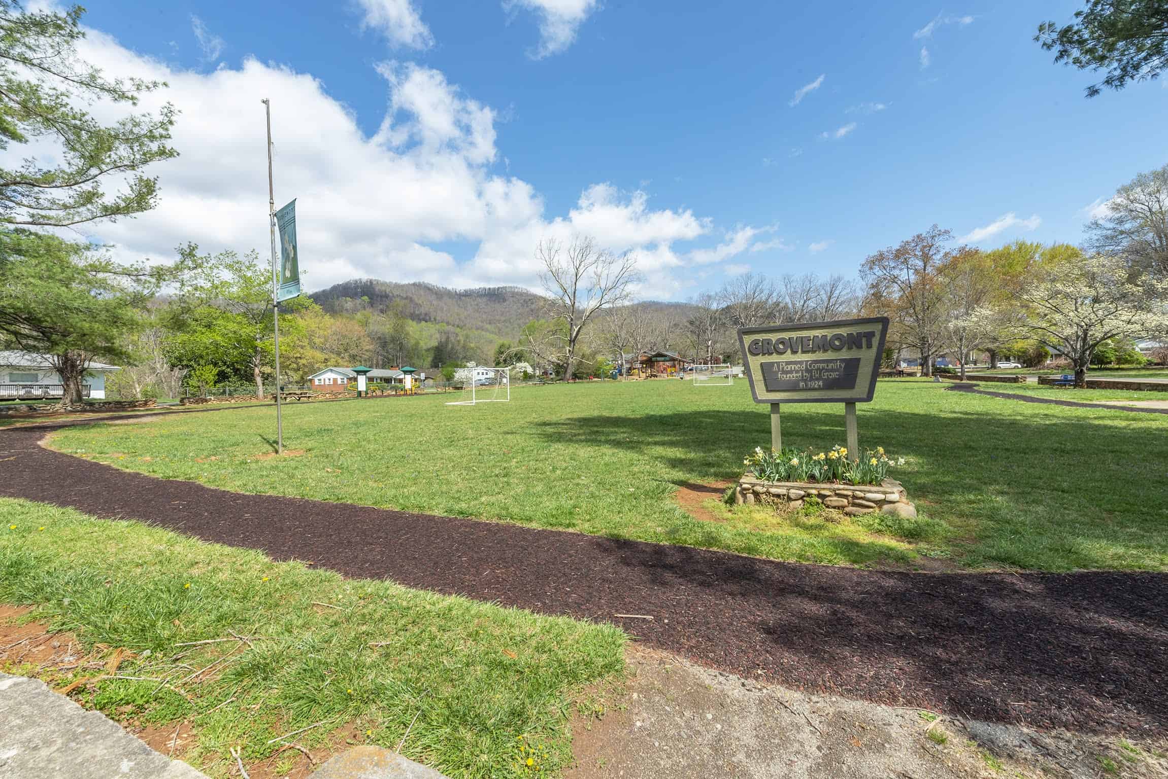 Grovemont Park in Swannanoa NC