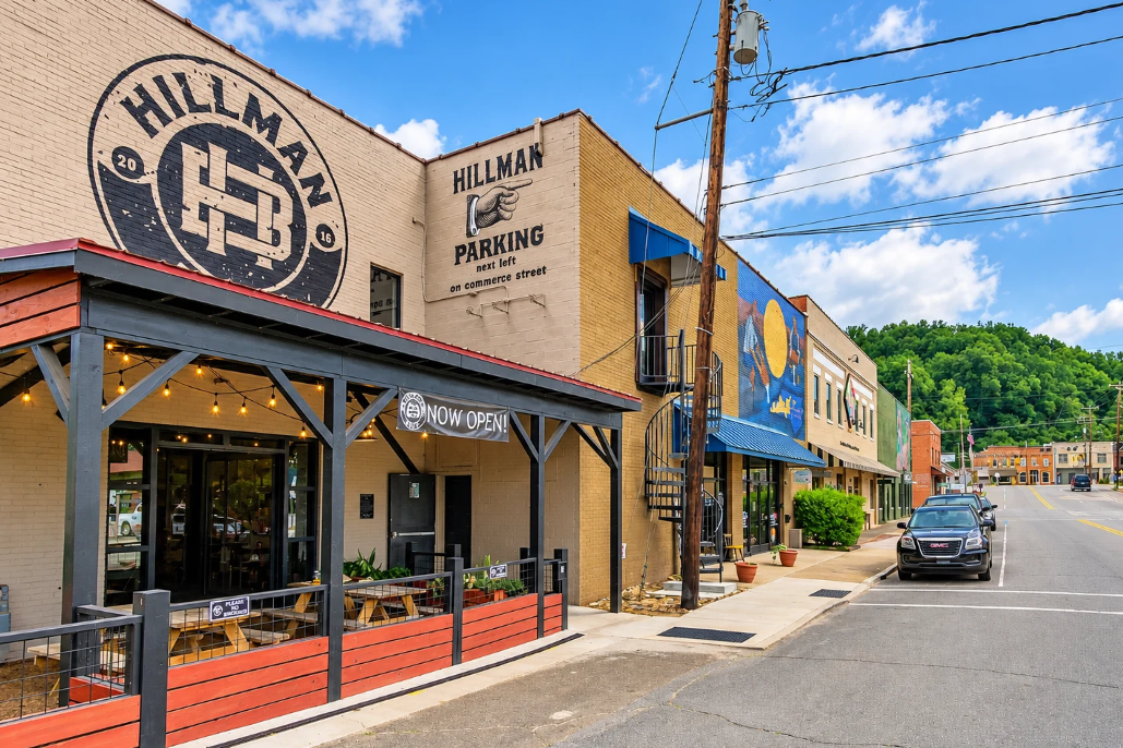 Hillman Beer Old Fort
