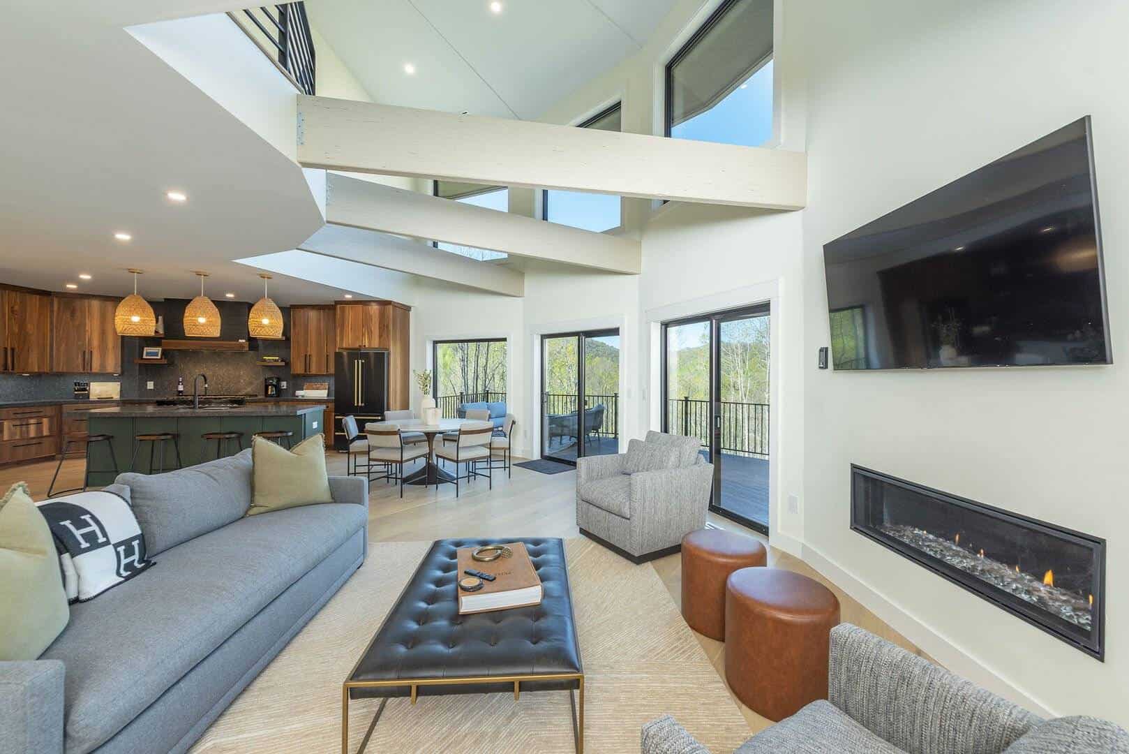 Black Mountain home