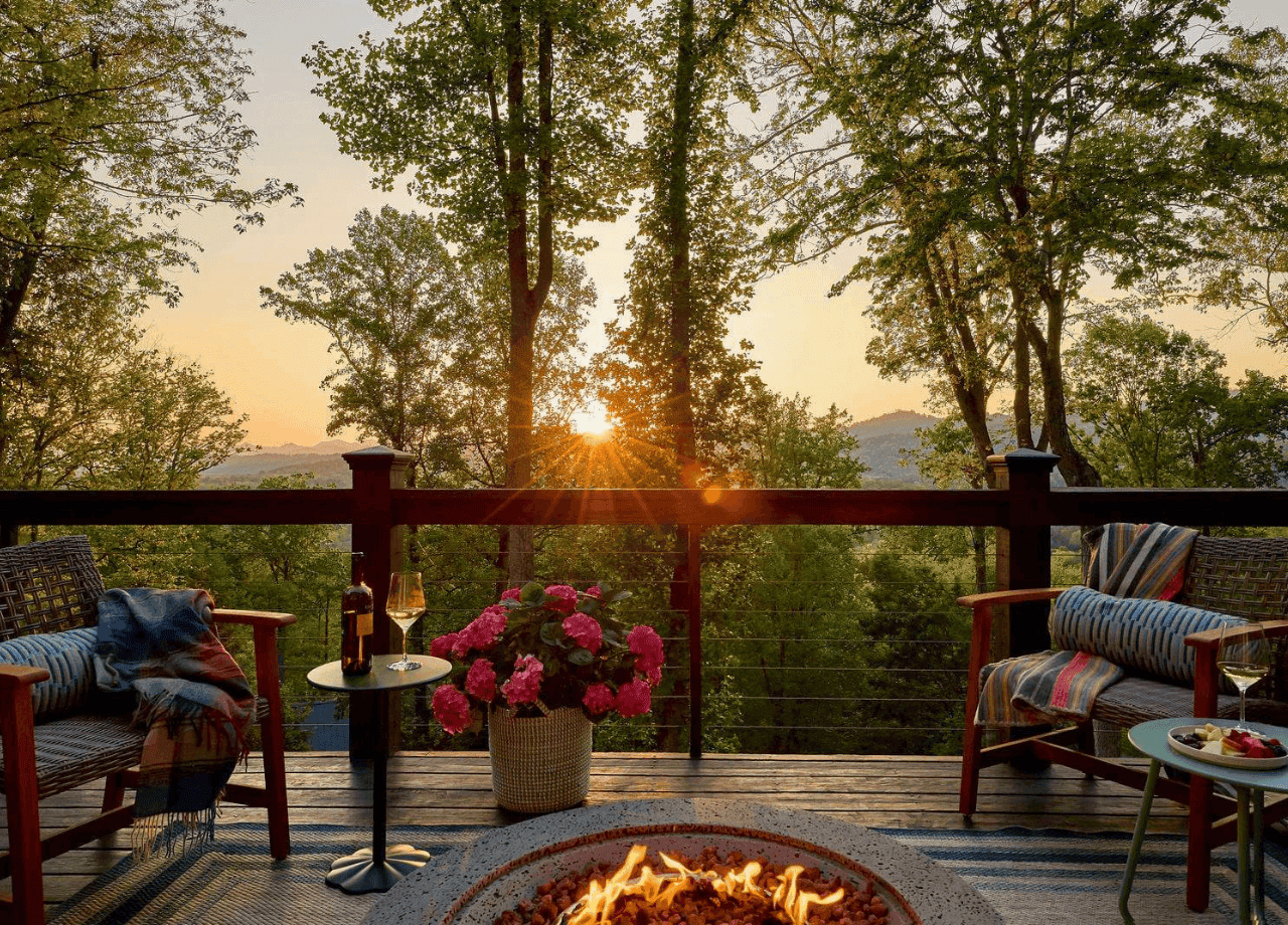Vacation Home in East Asheville NC
