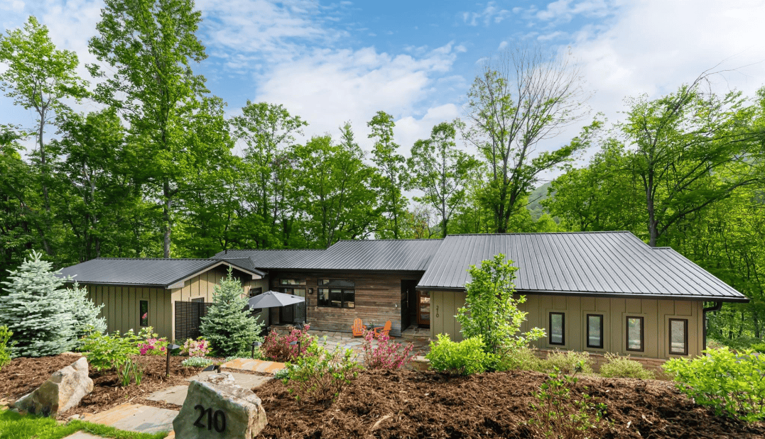 High Hickory real estate listing in Swannanoa NC