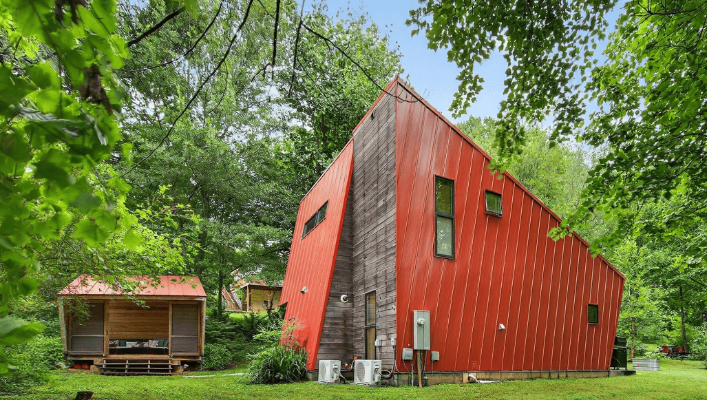 450 Lakey Gap Rd Black Mountain NC home with short-term rental history