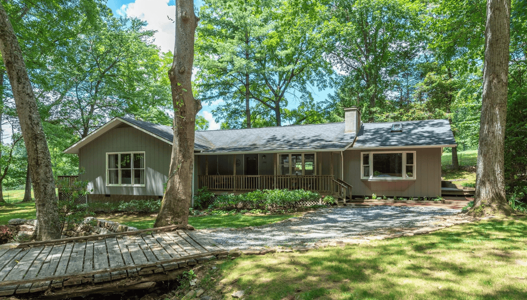 Swannanoa Home for Sale - Patton Hill