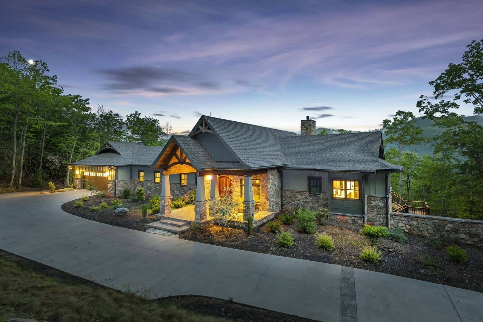 homes with a view in Asheville
