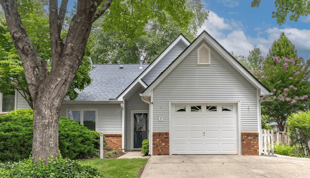 7 Silver Place Black Mountain NC townhome for sale