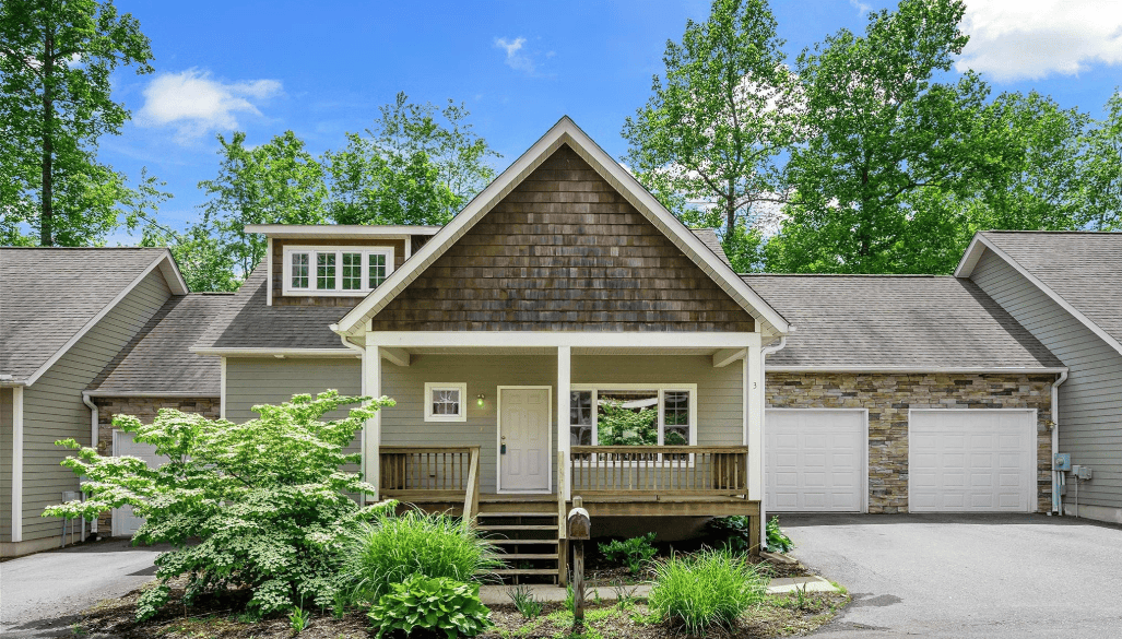 1 and 3 Teresa Way Black Mountain NC townhomes for sale