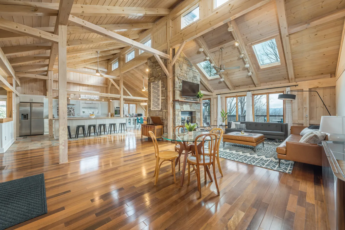 Interior view photo