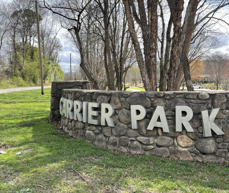 Carrier Park in West Asheville