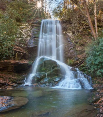 Catawba Falls in Old Fort NC