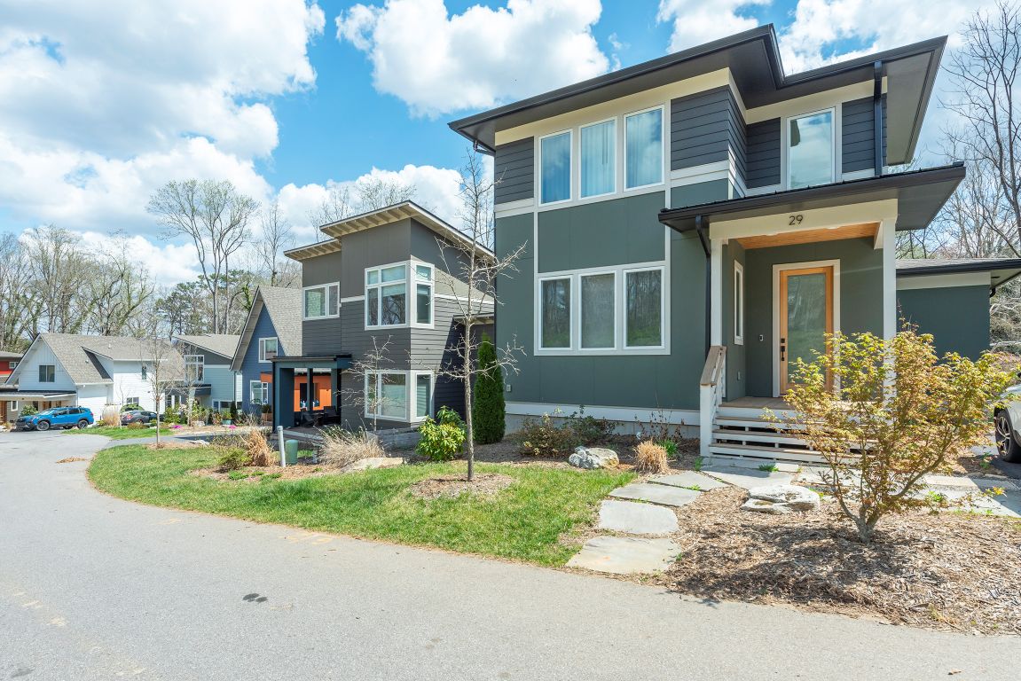 Craggy Park West Asheville neighborhood home