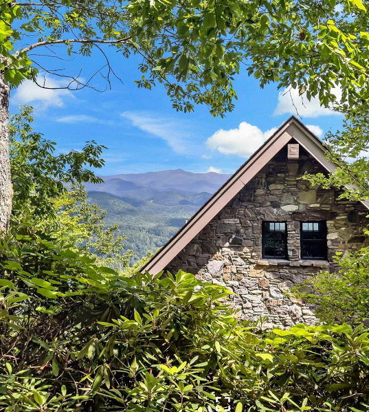 Past home for sale in Creston Black Mountain NC Home for sale creston community
