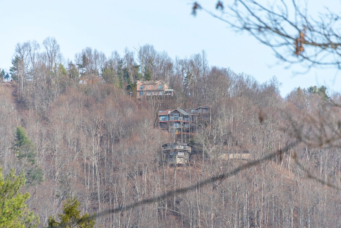 East Asheville homes East Asheville mountaintop homes