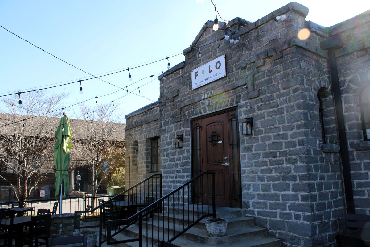 Filo in East Asheville